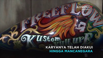 PINSTRIPPER ASAL BANDUNG MENDUNIA