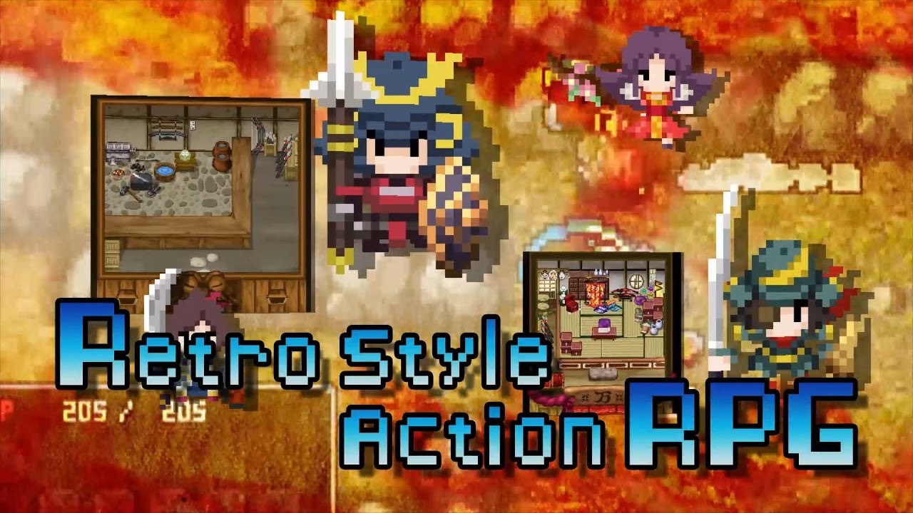 Cladun Returns: This Is Sengoku! - Introduction Trailer