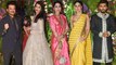 Aishwarya, Aaradhya, Kareena, Karisma Bollywood STARS At Armaan Jain Wedding RECEPTION | UNCUT