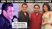 Salman Khan FUNNY MOMENTS With Jacqueline | IIFA Awards 2020 Press Conference Indore Madhya Pradesh