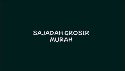 OBRAL!!! +62 813-2666-1515, Sajadah Motif Batik di Sofifi