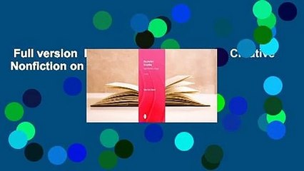 Full version  Documentary Storytelling: Creative Nonfiction on Screen Complete