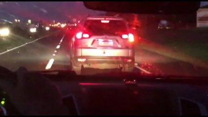 Vídeo: Receita Federal divulga abordagem a veículo em crime de descaminho na BR-277