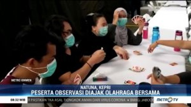 Ini Kegiatan WNI Asal Wuhan yang Jalani Observasi di Natuna