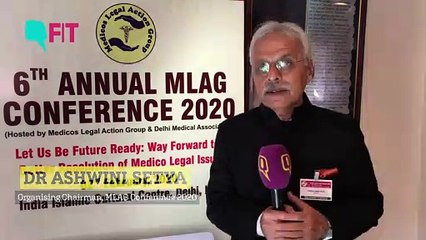 How Does a Doctor Navigate Between Ethics and Law? | Dr Ashwini Setya at the 6th Annual MLAG Conference 2020