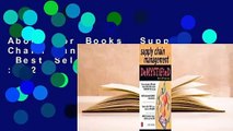 About For Books  Supply Chain Management Demystified  Best Sellers Rank : #2