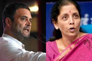 Rahul gandhi asks Nirmala Sitharaman not to be afraid | Congress | BJP | Oneindia kannada