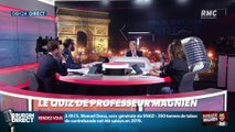 Combien de questions Xavier Bertrand a-t-il posé à Jean-Jacques Bourdin sur BFMTV en 20 minutes ?... Relevez le quiz du Professeur Magnien ! - 04/02