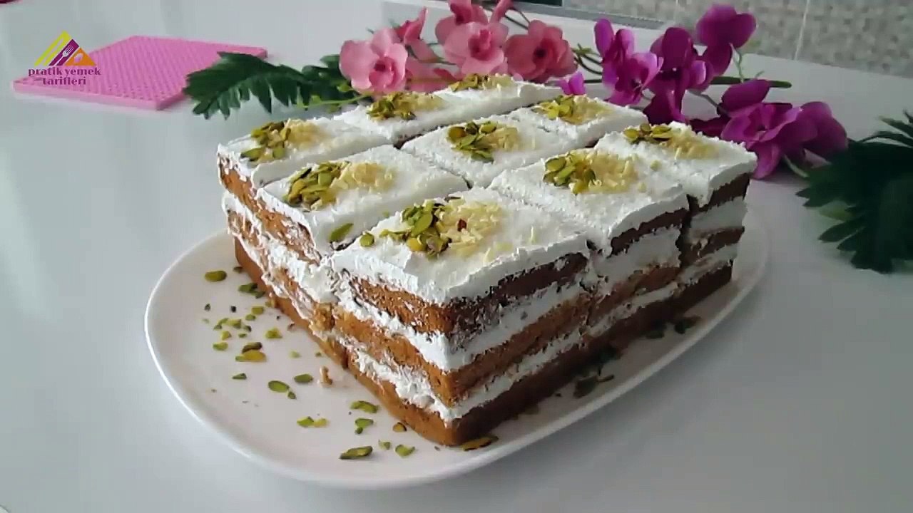 Tamamı Evlerimizde Olan Malzemelerden Kolay YAŞ PASTA TARİFİ -Yemek Tarifleri