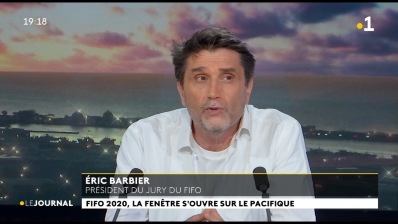 Rencontre avec Eric Barbier, président du jury du FIFO