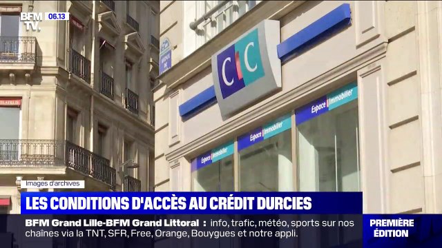 Cette année, les conditions d'accès au crédit immobilier se durcissent