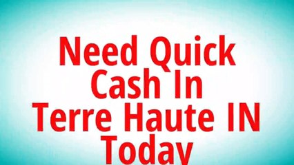 Get Auto Title Loans Terre Haute IN | 317-969-7957