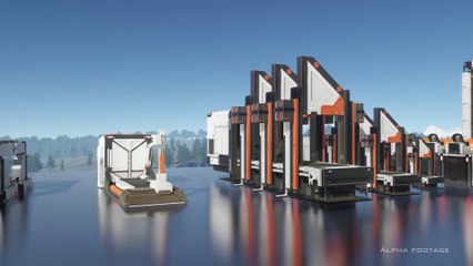 Dual Universe - Présentation des fonctionnalités de l'alpha 3