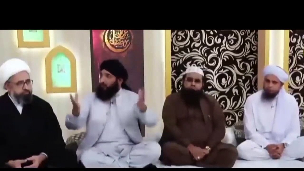 fight_between_mufti_hanif_qureshi_and_qari_khalil_ul_rahman,_mufti_tariq_masood(720p)
