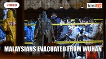 M'sians successfully evacuated from Wuhan