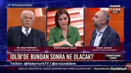 Bu sözleri canlı yayında gülerek söyledi: ''Şehit vermeden olmaz!''