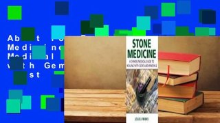 About For Books  Stone Medicine: A Chinese Medical Guide to Healing with Gems and Minerals  Best
