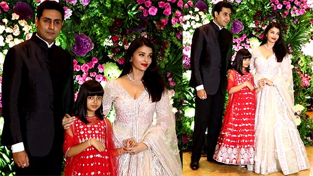 Aishwarya Rai Bachchan, Aaradhya & Abhishek attend Armaan & Anissa wedding | Boldsky