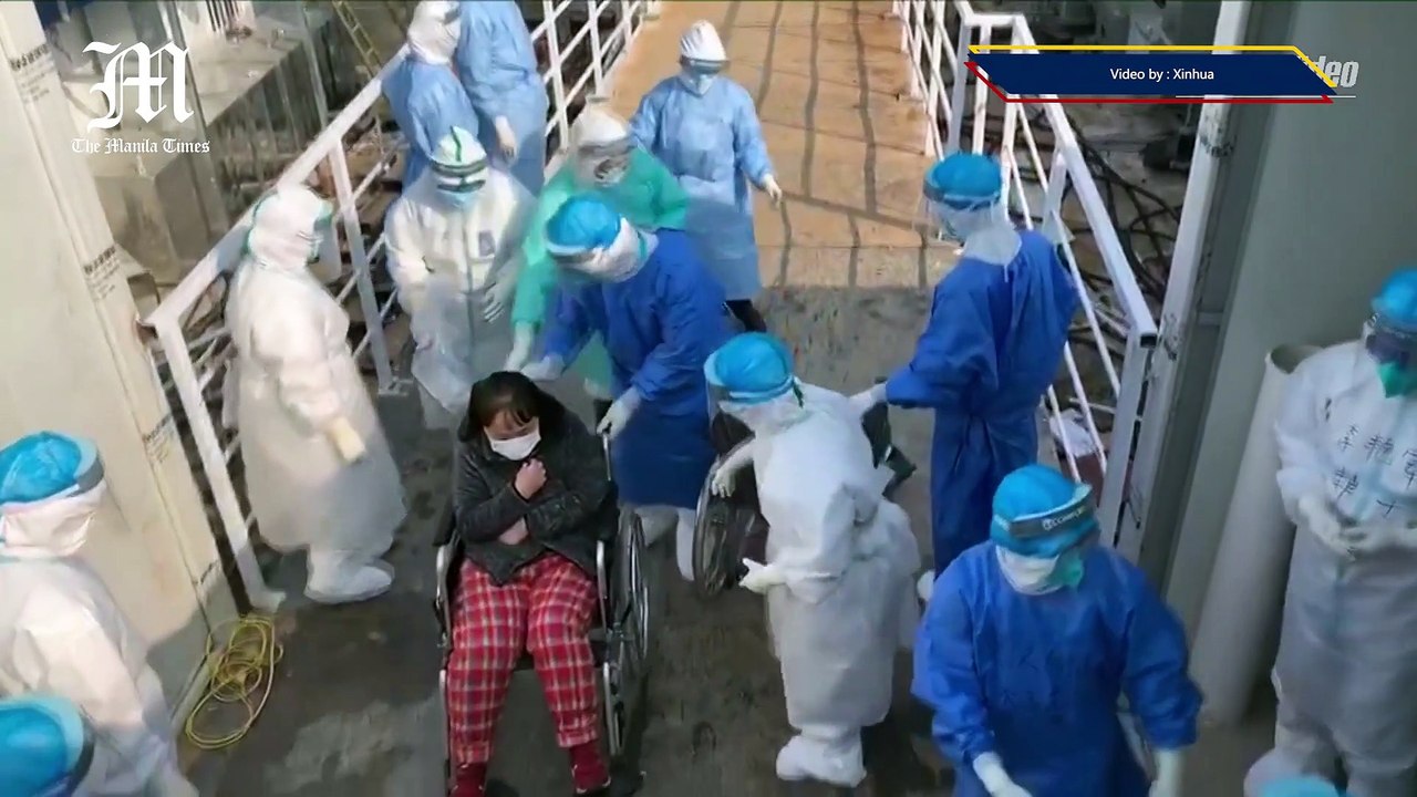 Newly-built hospital in Wuhan accepts patients infected with coronavirus