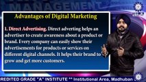 BBA || Mr. INDERPREET SINGH ||  Advantages & Challenges of Digital Marketing || TIAS || TECNIA TV