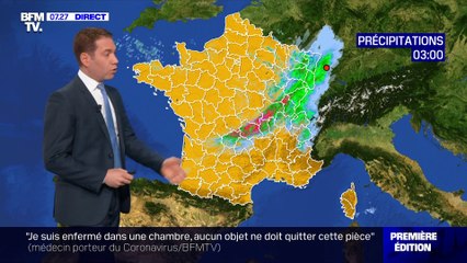 La météo pour ce mardi 4 février 2020