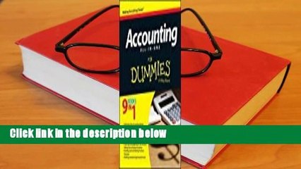 [Read] Accounting All-In-One for Dummies  For Free
