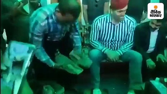 द ग्रेट खली के पांव में नहीं समाई जोधपुर की कोई भी जूती