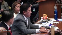 At Senate hearing, Sotto shows coronavirus conspiracy video