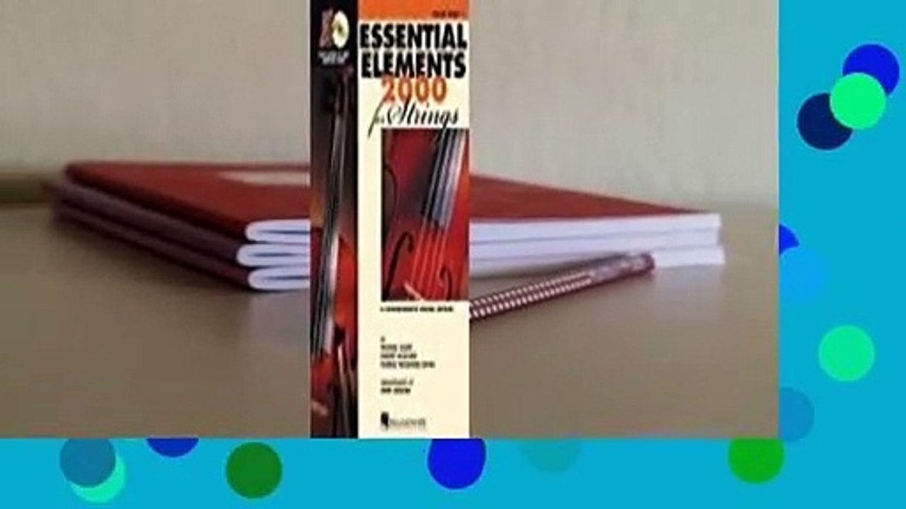 Full version  Essential Elements 2000 for Strings Plus DVD: Violin (#1)  Review
