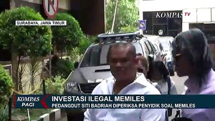Investasi Ilegal Me-Miles, Giliran Siti Badriah Dipanggil Polisi