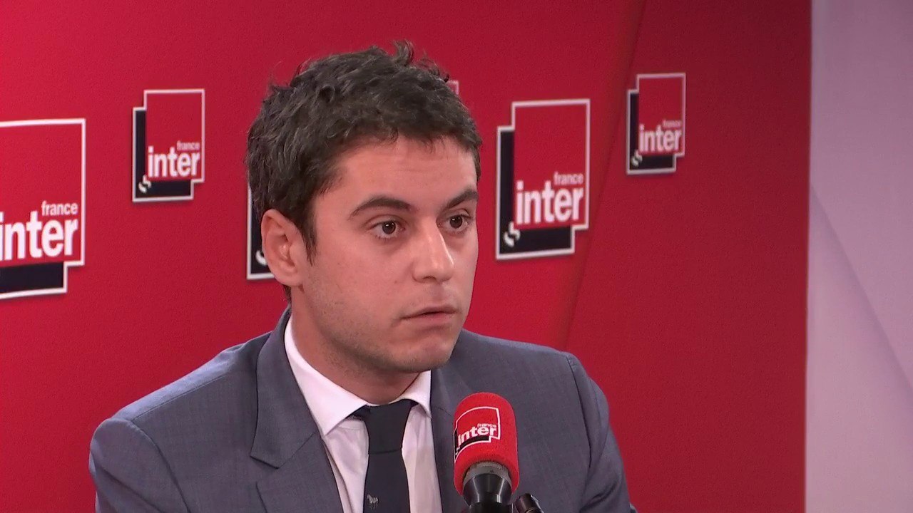 Gabriel Attal (ministère de l'Éducation nationale) à propos du refus de la majorité d'allonger le congé de deuil pour un enfant : "C'était une erreur politique"