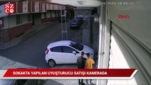 Sokak ortasında uyuşturucu satışı