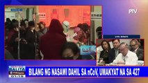 Bilang ng nasawi dahil sa nCoV, umakyat na sa 427