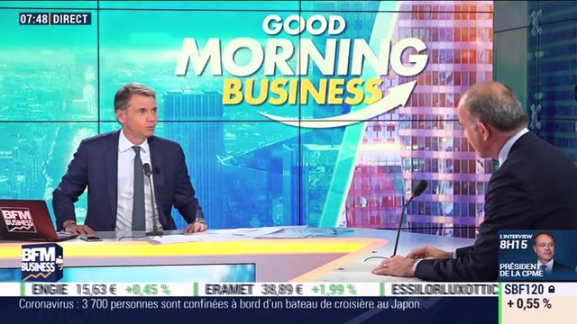 Alain Roumilhac (ManpowerGroup France) : Les embauches en CDI plus fortes qu'en intérim selon Pôle Emploi - 04/02