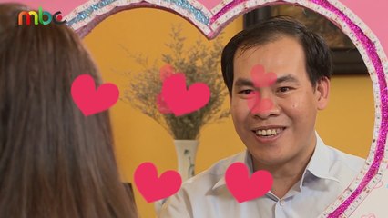 The woman loves having babies going on Lunch date to look for a partner