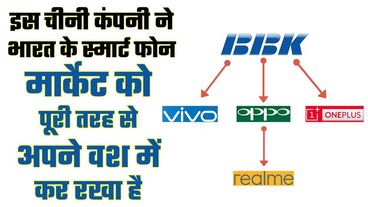 BBK owns 43% of India’s smartphone sector and most Indians don’t even know about the company