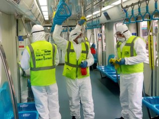 İstanbul'da koronavirüs alarmı! Marmaray tepeden tırnağa temizlendi