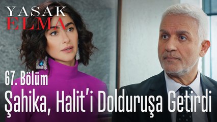 Şahika, Halit'i dolduruşa getirdi - Yasak Elma 67. Bölüm