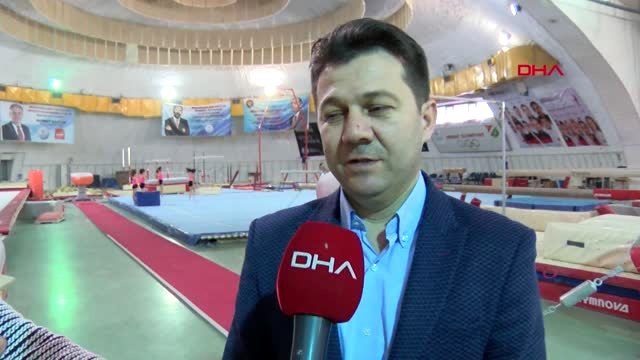 Spor artistik cimnastik avrupa şampiyonası 2023'te antalya'da