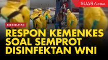 Semprot Disinfektan Pada WNI dari Wuhan Viral, Ini Respon Kemenkes