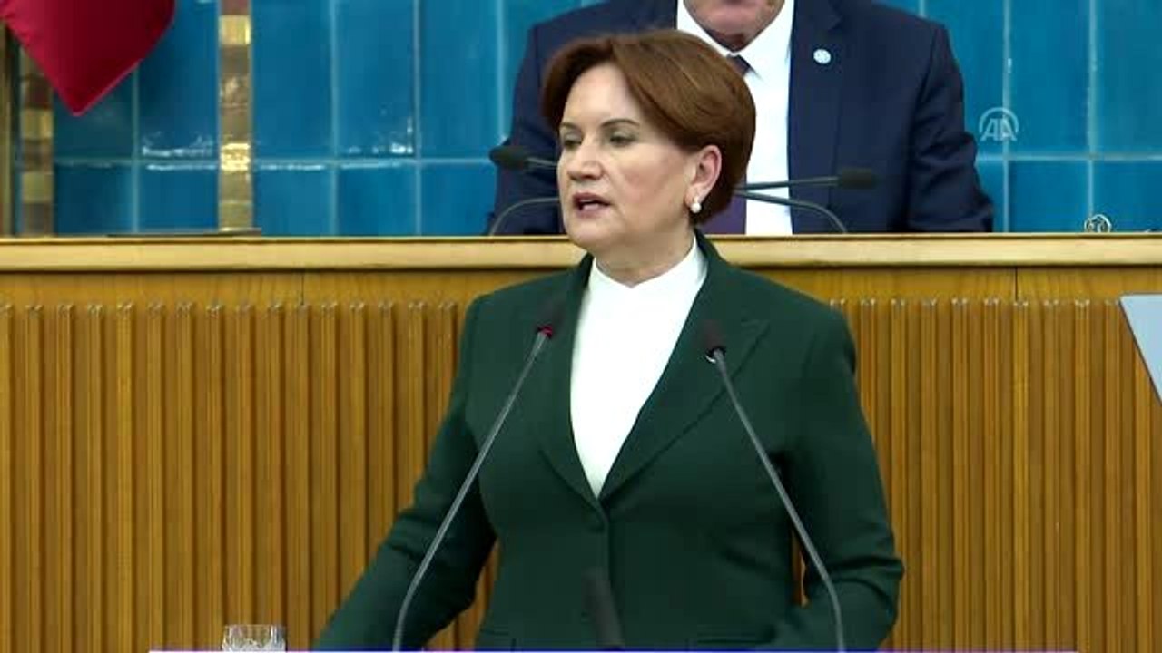 Akşener: "Bugün artık dünya tarihte hiç olmadığı kadar küçük bir hale geldi"
