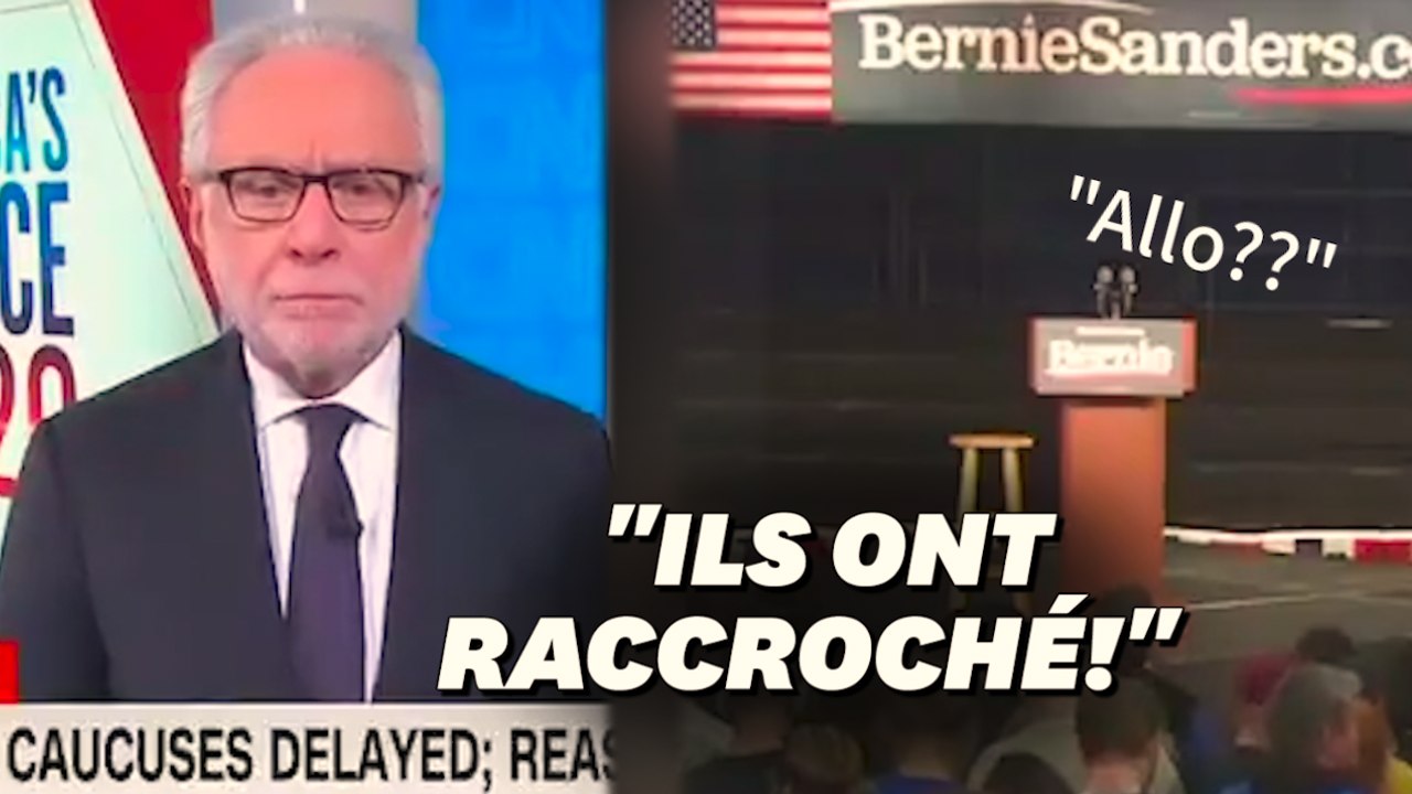 Cette scène représente parfaitement le grand n'importe quoi de l'ouverture des primaires démocrates