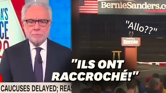 Cette scène représente parfaitement le grand n'importe quoi de l'ouverture des primaires démocrates