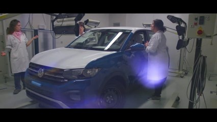 Simulación del envejecimiento de las piezas en VW Navarra