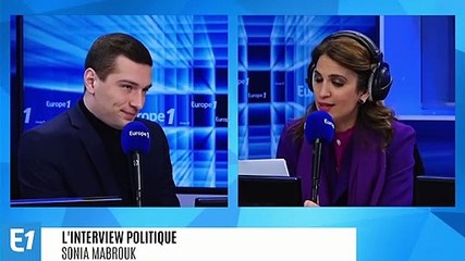 Jordan Bardella - Europe 1 & CNews mardi 4 fÃÂ©vrier 2020