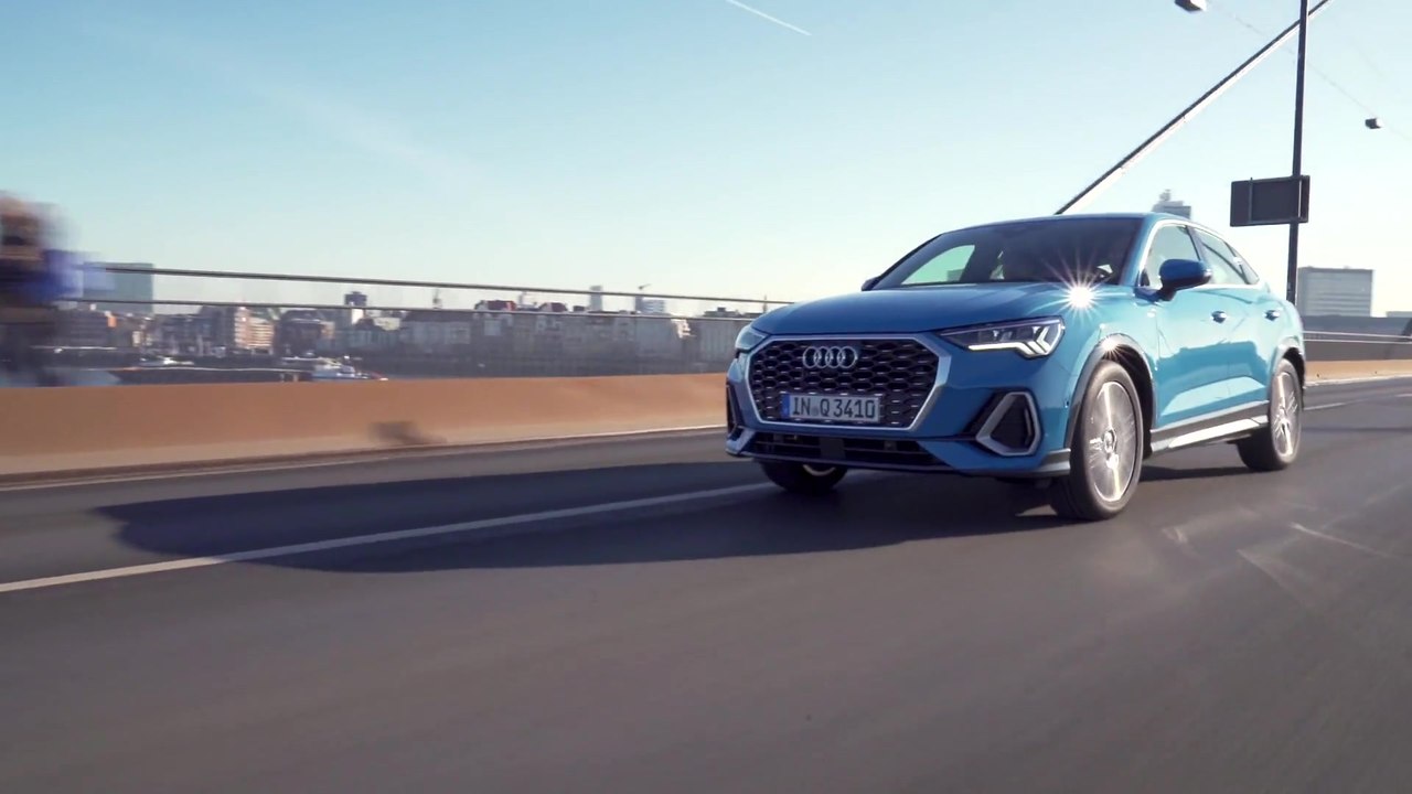 Audi Ampelinformation - Grüne Welle in Düsseldorf