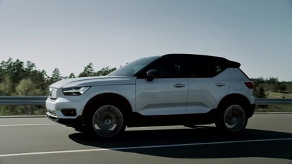 Doppelte Kraft, mehr Effizienz - Volvo XC40 jetzt mit Plug-in-Hybridantrieb im Handel