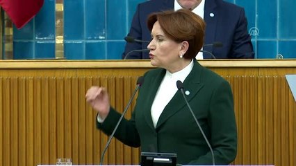 Akşener: "Kızılay'ın sancağı al bayrağımız gibi kıymetlidir"