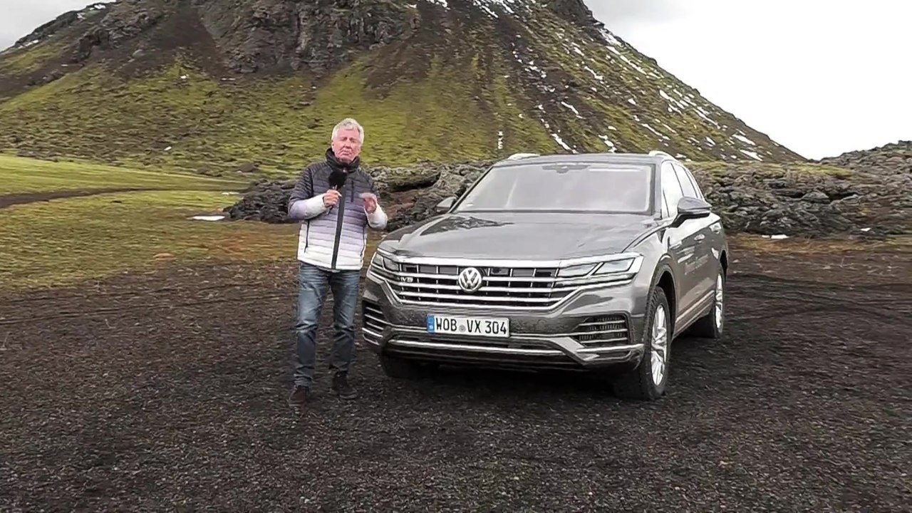 VW Touareg Überblick