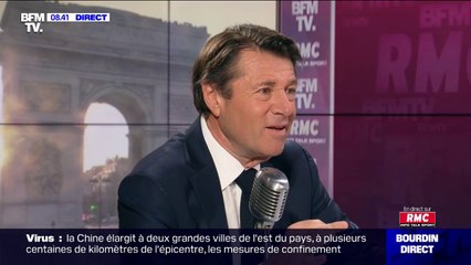 Pour Christian Estrosi, l'affaire Mila "doit nous alerter sur l'exigence" de légiférer sur les réseaux sociaux